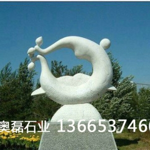 石雕动物