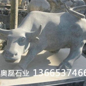 石雕动物