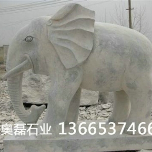 石雕动物