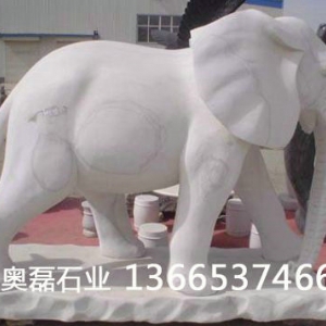 石雕动物
