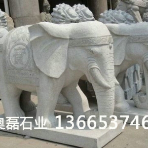 石雕动物