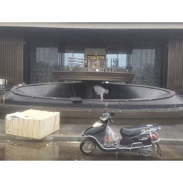 安哥拉黑水景
