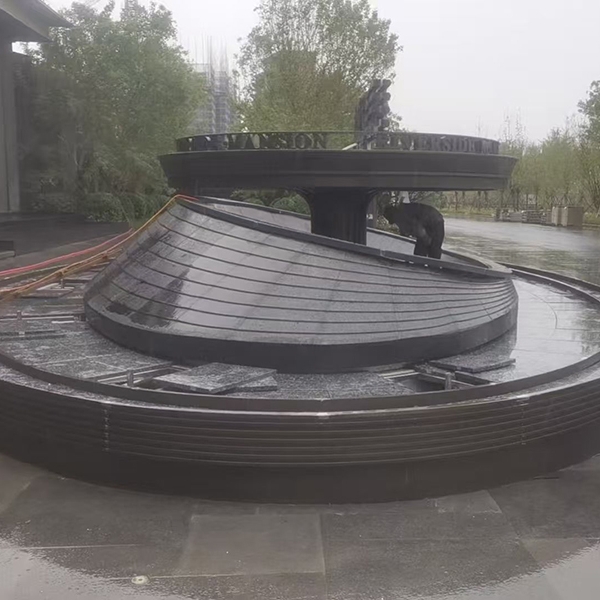 安哥拉黑水景