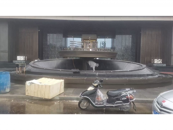 安哥拉黑水景
