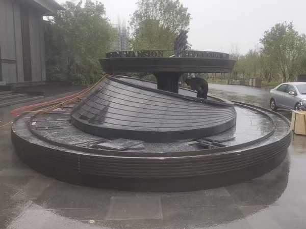 安哥拉黑水景